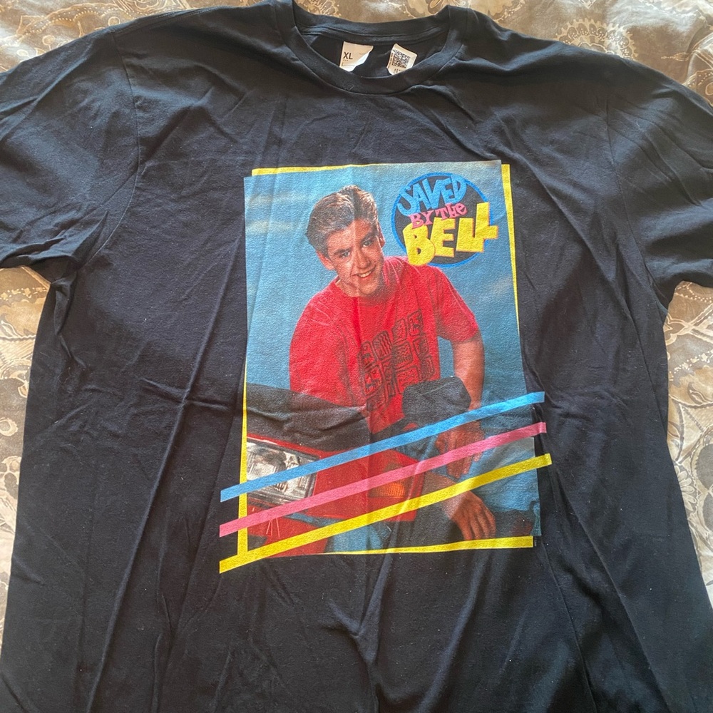 Saved by the Bell Zack Morris Graphic T-Shirt